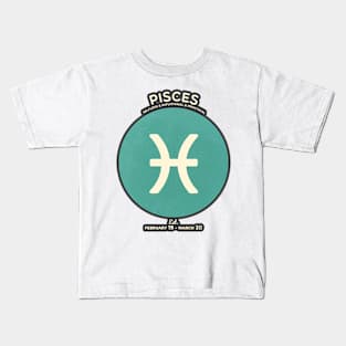 Pisces Kids T-Shirt